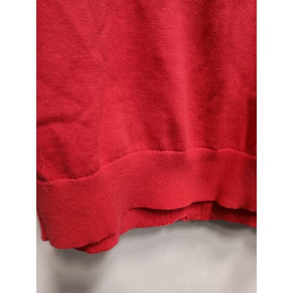 Banana Republic Cardigan Womens Size XL Pink Embellished Preppy Button Up NEW - Picture 10 of 12